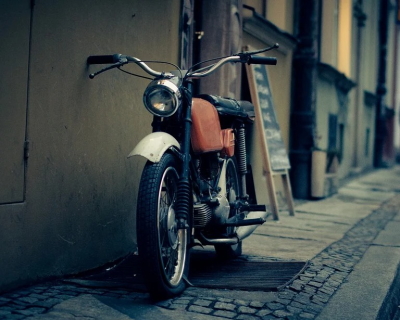 achat moto vintage retro
